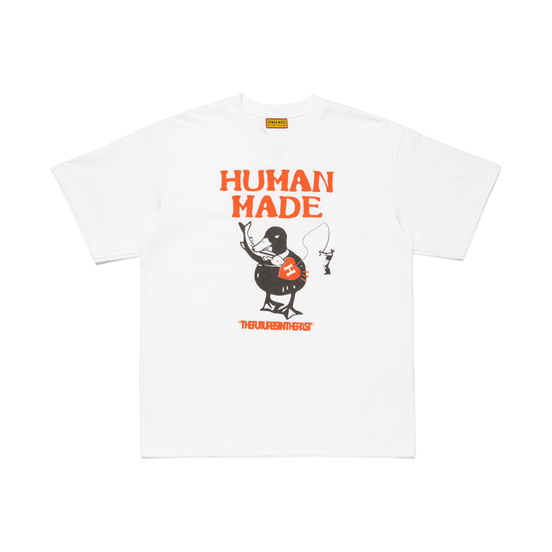 휴먼 메이드 그래픽 티셔츠 화이트(Human Made Graphic T-Shirt White) - 1