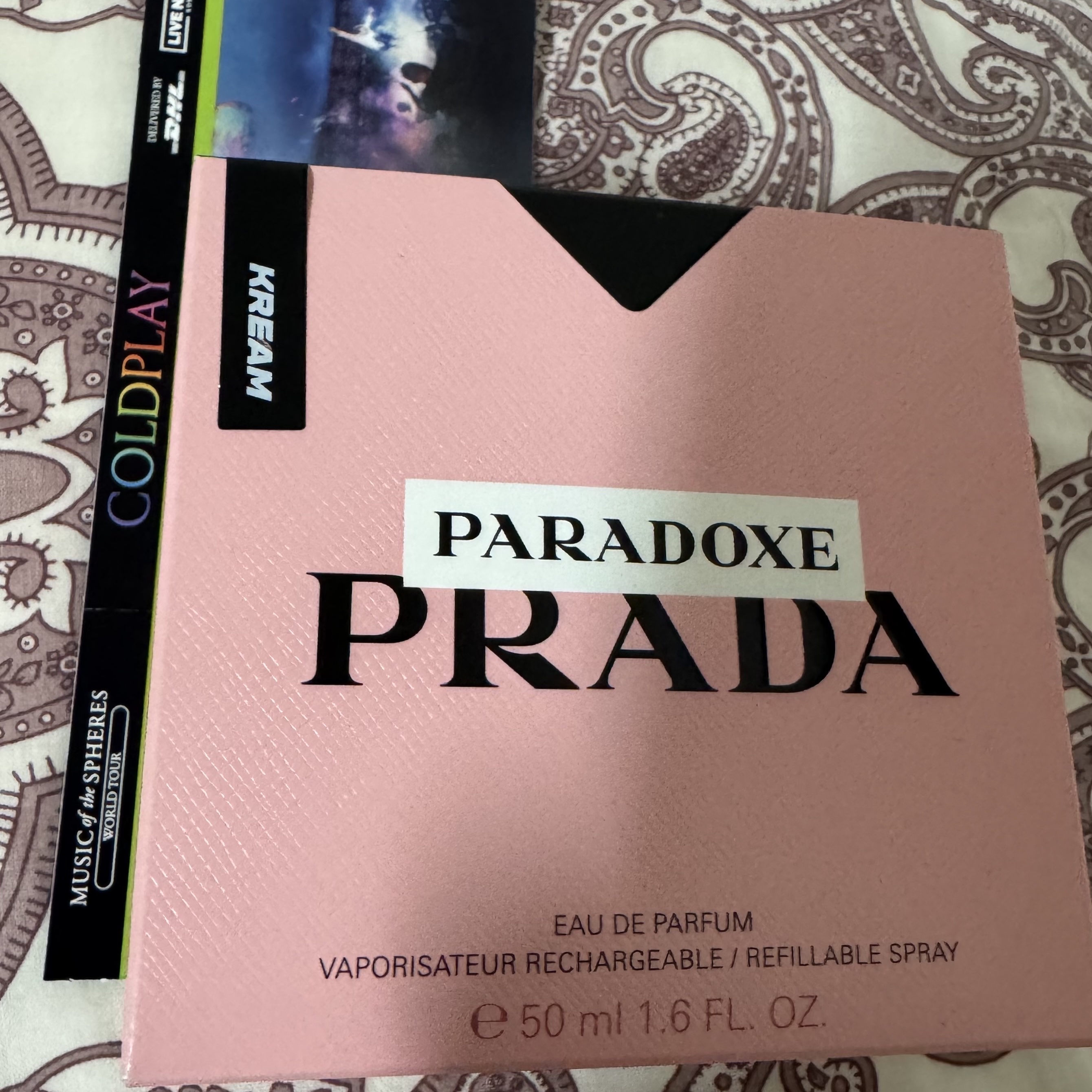 Prada Paradoxe Eau De Parfum 50ml 착용 스타일