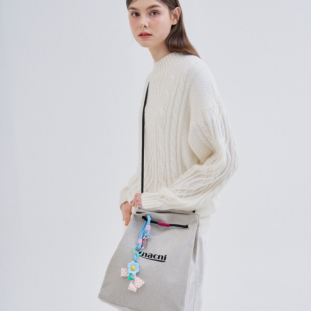 마크니 플라워 리본 키링(MACNI Flower Ribbon Keyring) - 4