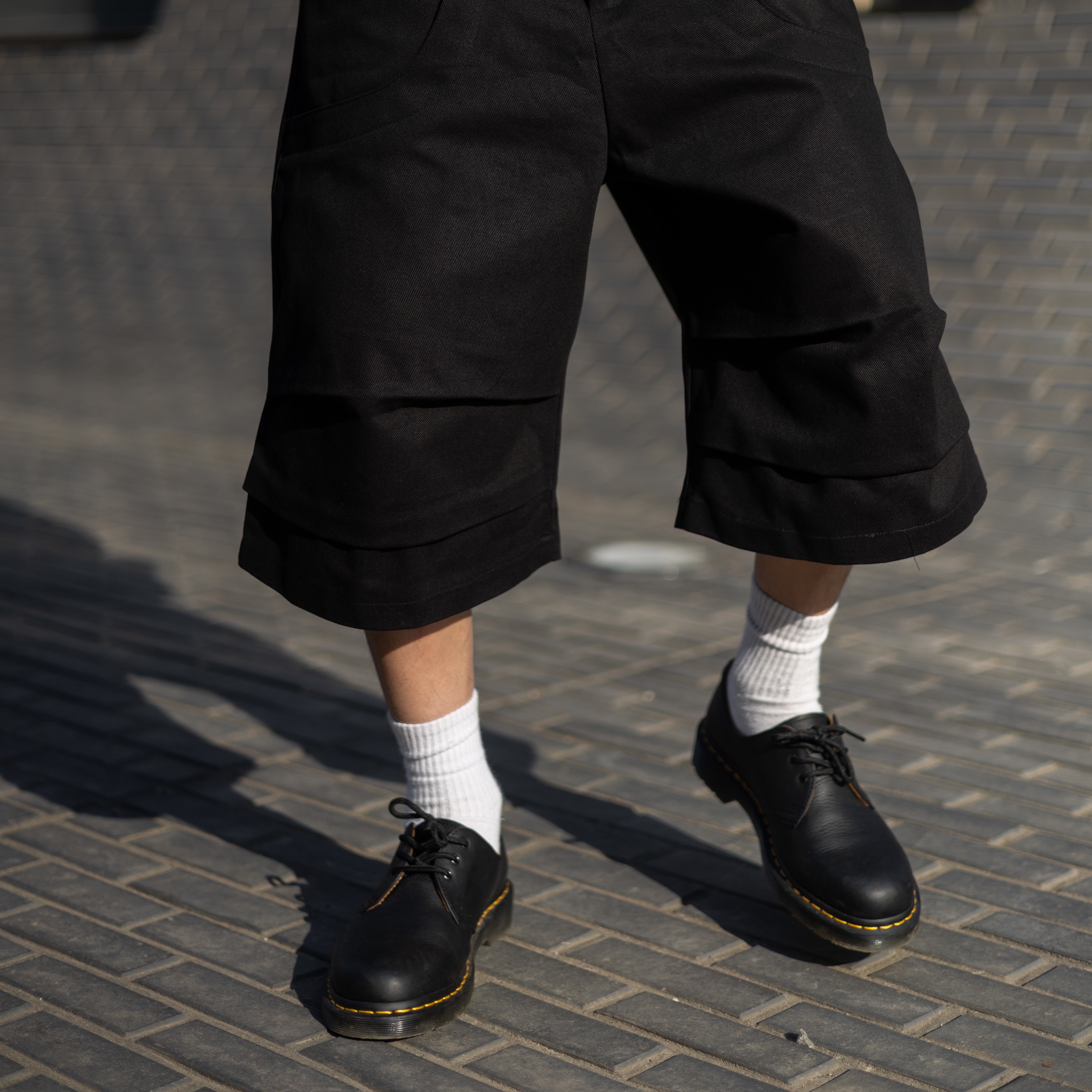 Dr. Martens 1461 Ambassador Black, Dr. Martens 1461 Ambassador Black 착용 스타일 - 2