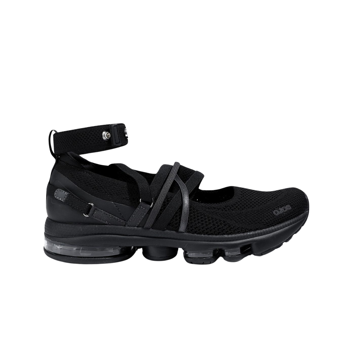 (W) 휠라 x 오호스 RGB 피어 3.0 MJ 블랙((W) Fila x Ojos RGB Pier 3.0 MJ Black)