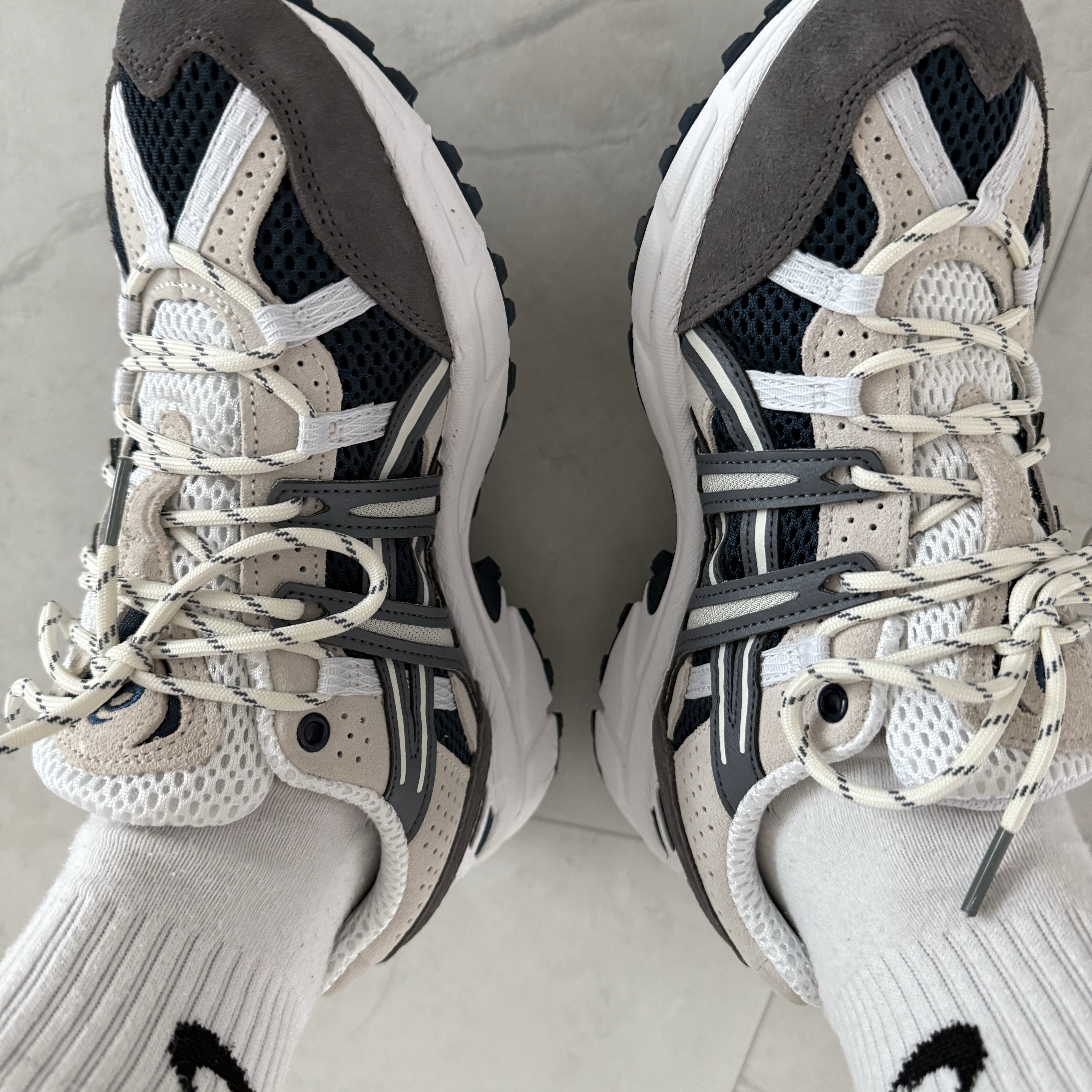 Asics Gel-Sonoma 15-50 French Blue 착용 스타일