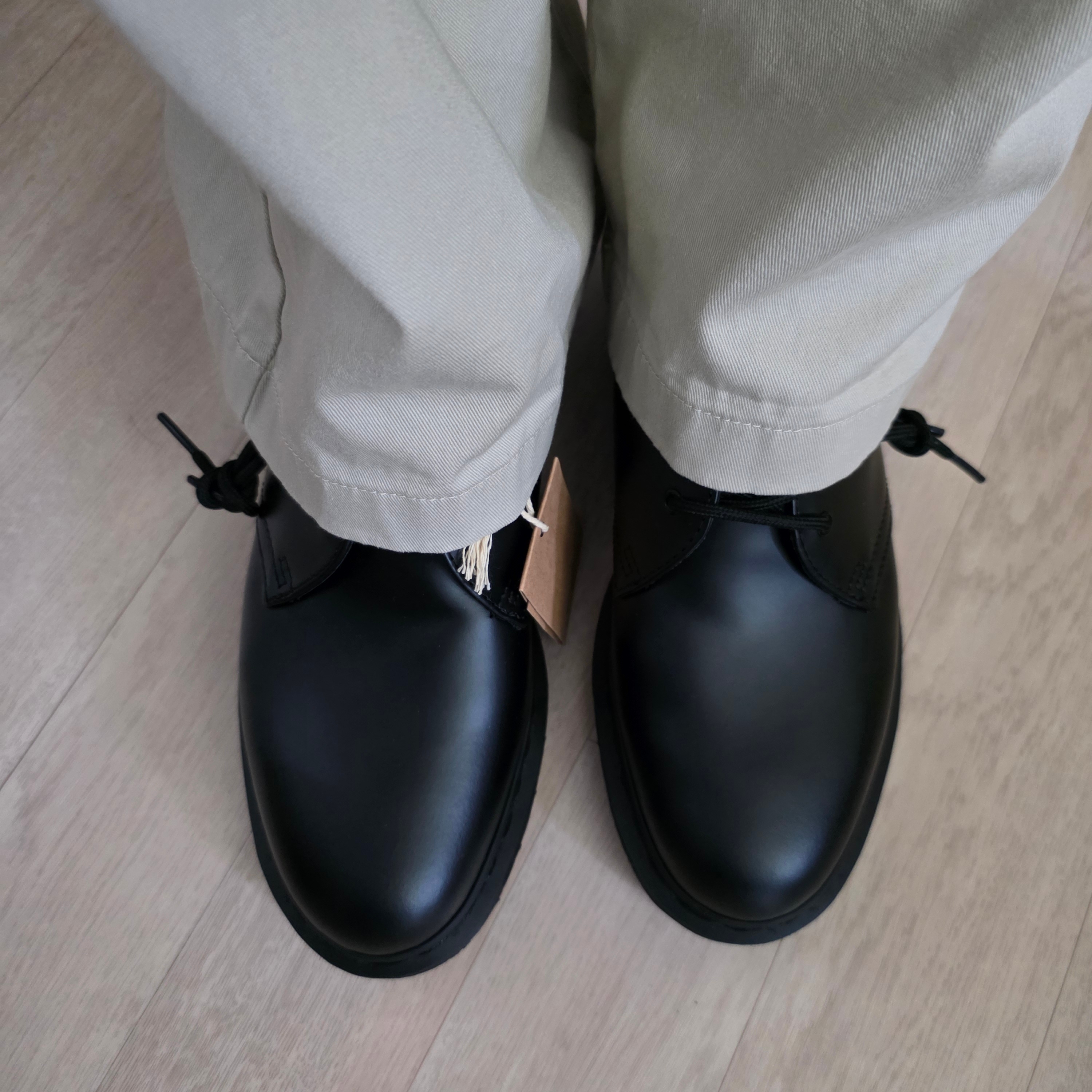 Dr. Martens 1461 Mono Black 착용 스타일 - 4