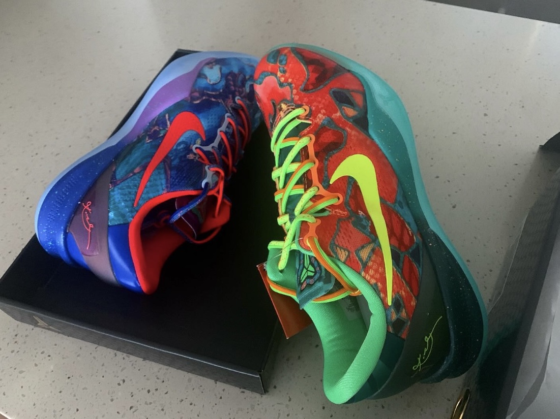 Nike Kobe 8 Protro What the Kobe 착용 스타일