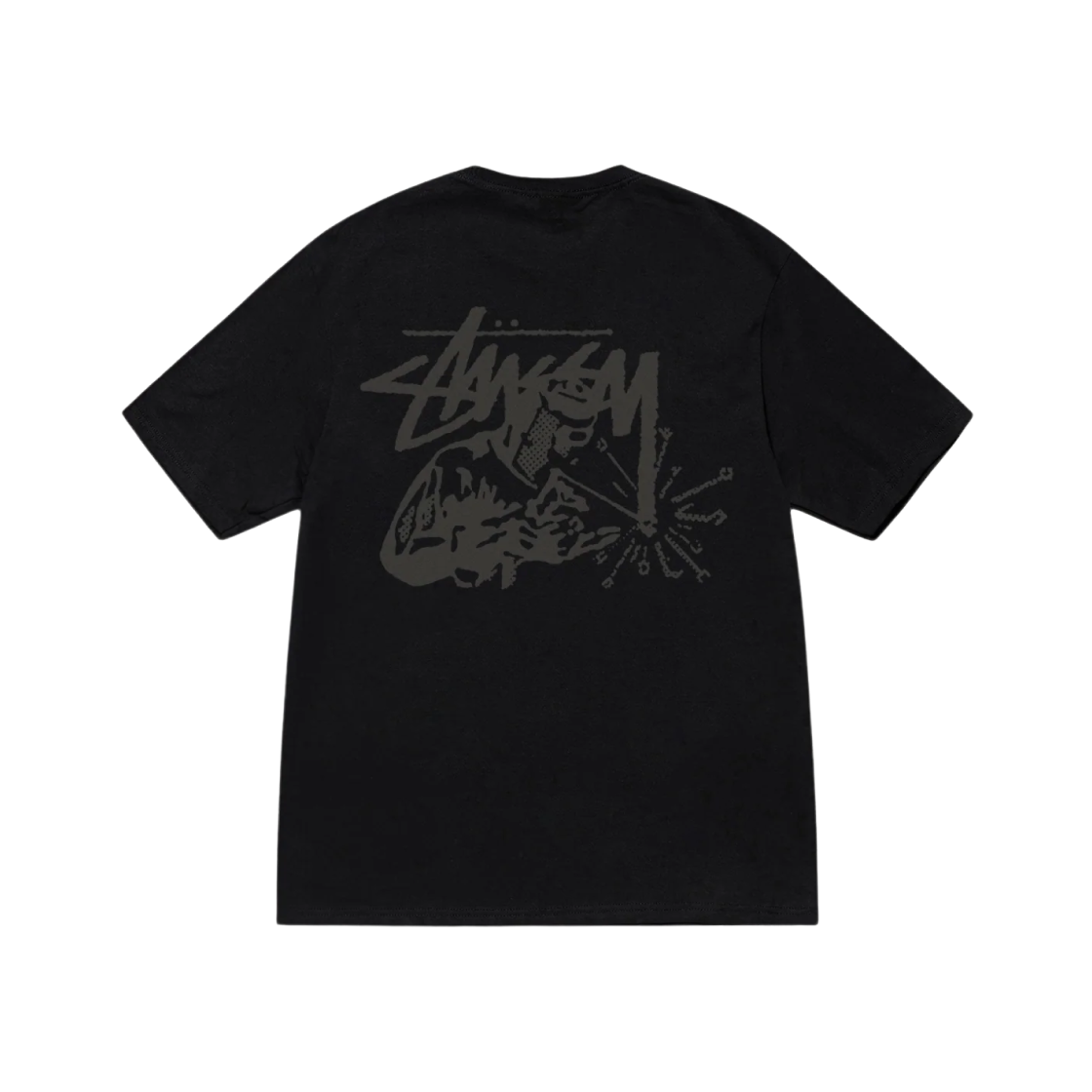 스투시 웰더 티셔츠 블랙