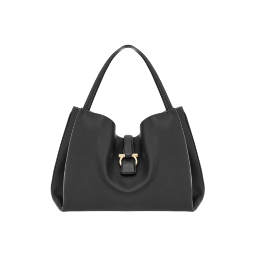 Ferragamo Tote Bag L Black