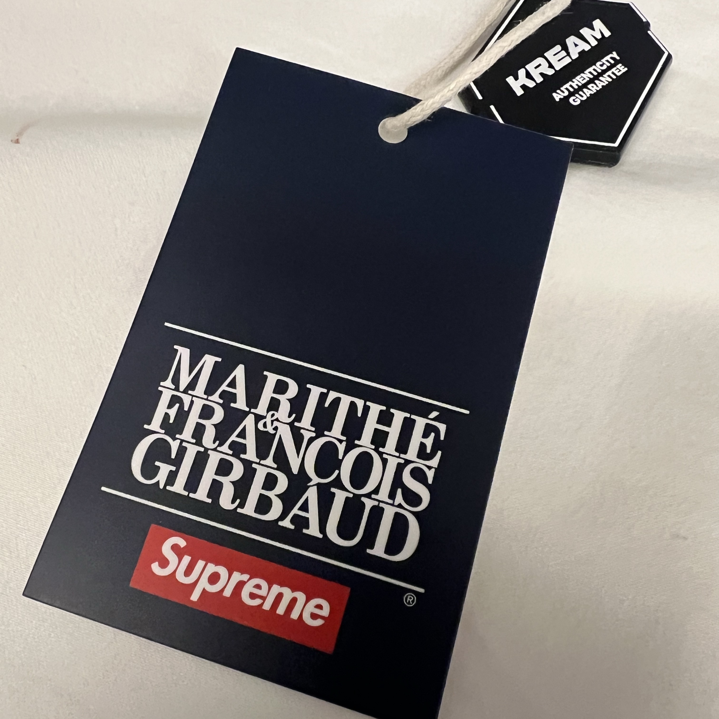 Supreme x Marithe Francois Girbaud Sport Camp Cap Silver - 25SS, Nike Air Force 1 '07 WB Flax 착용 스타일 - 3