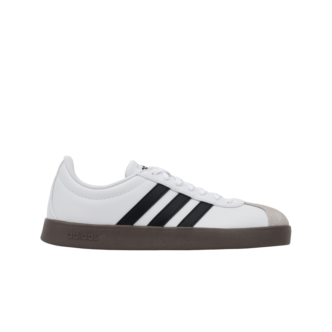 아디다스 VL 코트 베이스 클라우드 화이트 코어 블랙(Adidas VL Court Base Cloud White Core Black)