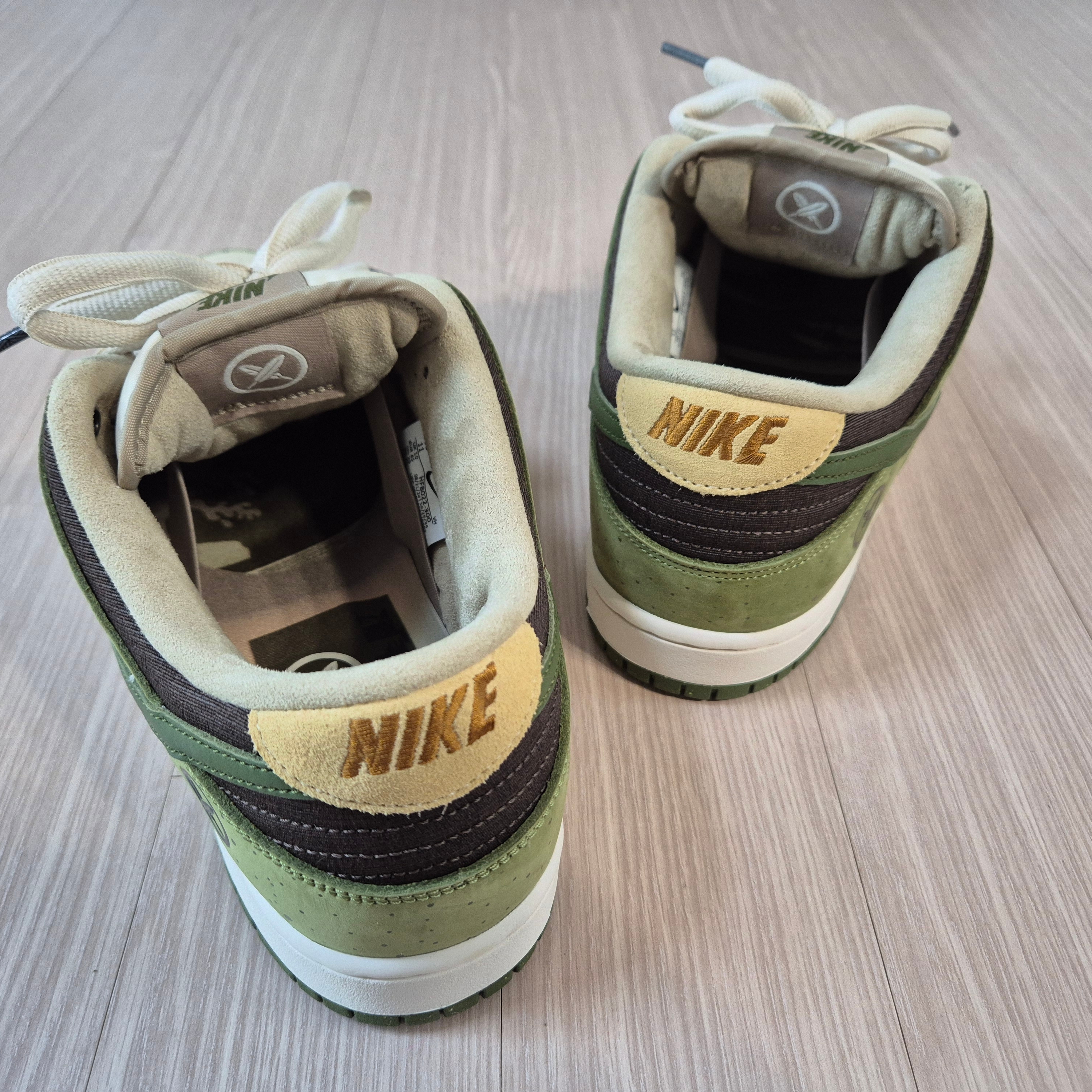 Nike x Yuto Horigome SB Dunk Low Matcha 착용 스타일 - 4