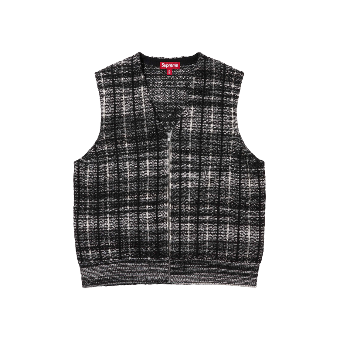 トップス Supreme 22SS Stripe Sweater Vest white M Stripe Sweater Vest | Supreme 22ss