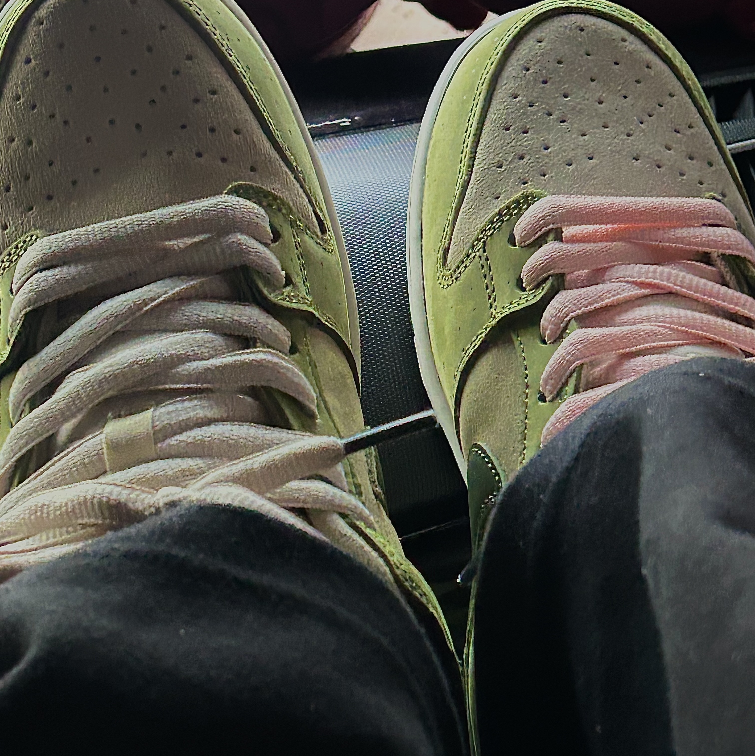 Nike x Yuto Horigome SB Dunk Low Matcha 착용 스타일