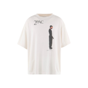 Saint Mxxxxxx x 2Pac S/S T-Shirt White - 25SS