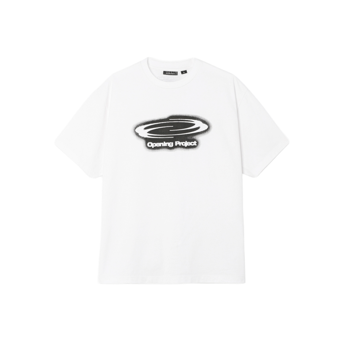 OP252UTS02WH00 Opening Project Identity T Shirt Sprayed White