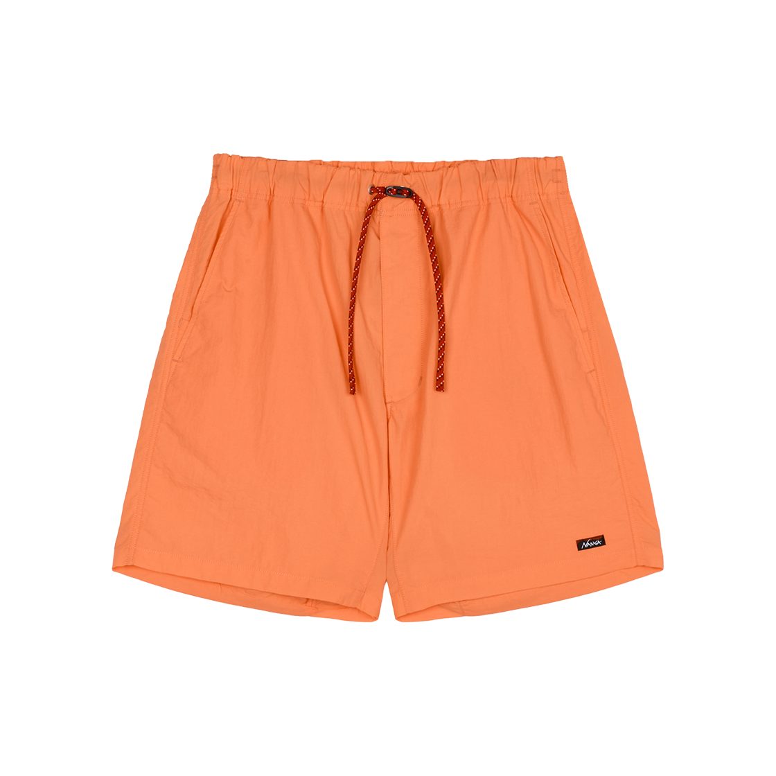 KM5BPASNG08OG Nanga Nylon Tusser Easy Shorts S.Orange - 25SS