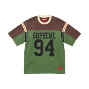 Supreme Split S/S Football Top Green - 25SS