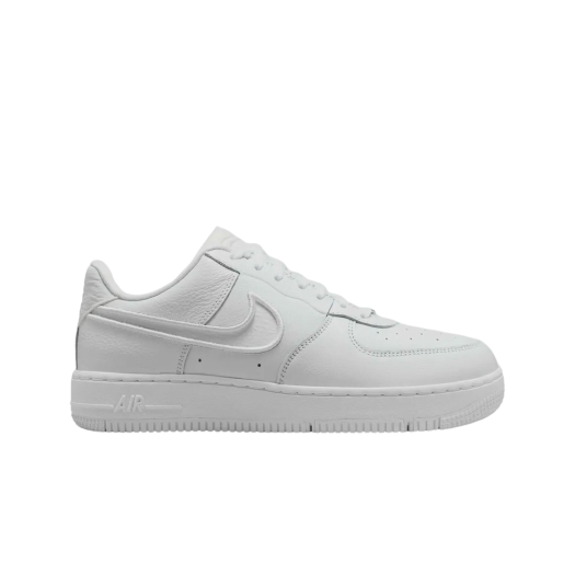 (W) Nike Air Force 1 Dance White Metallic Silver