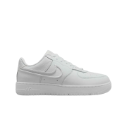 (W) Nike Air Force 1 Dance White Metallic Silver