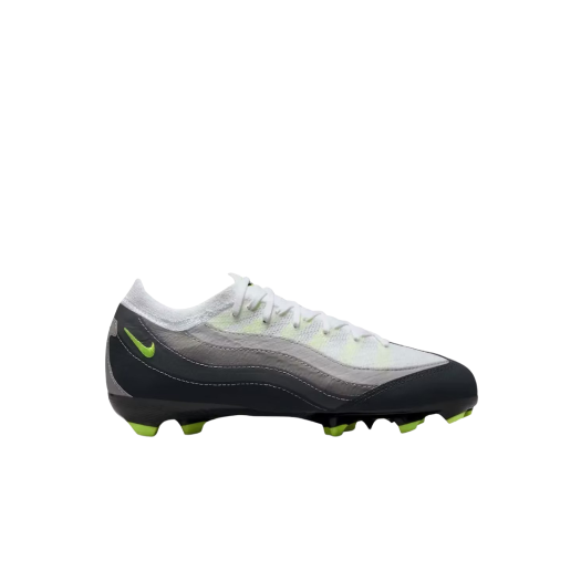 (GS) Nike Zoom Mercurial Vapor 16 Pro FG Black Neon Yellow
