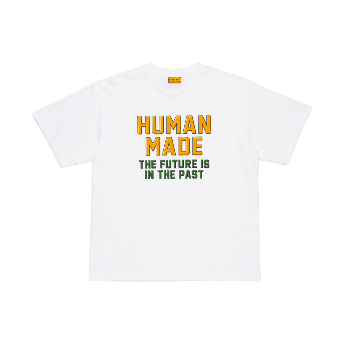 HM29CS047 Human Made Graphic T-Shirt White
