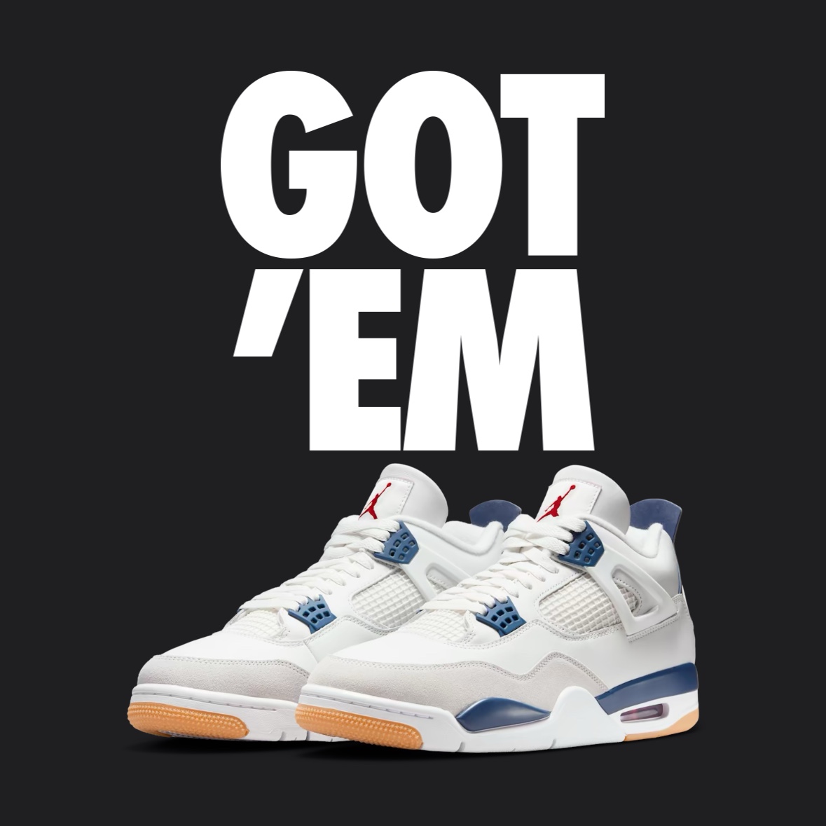 Jordan 4 x Nike SB Retro SP Navy 착용 스타일 - 3
