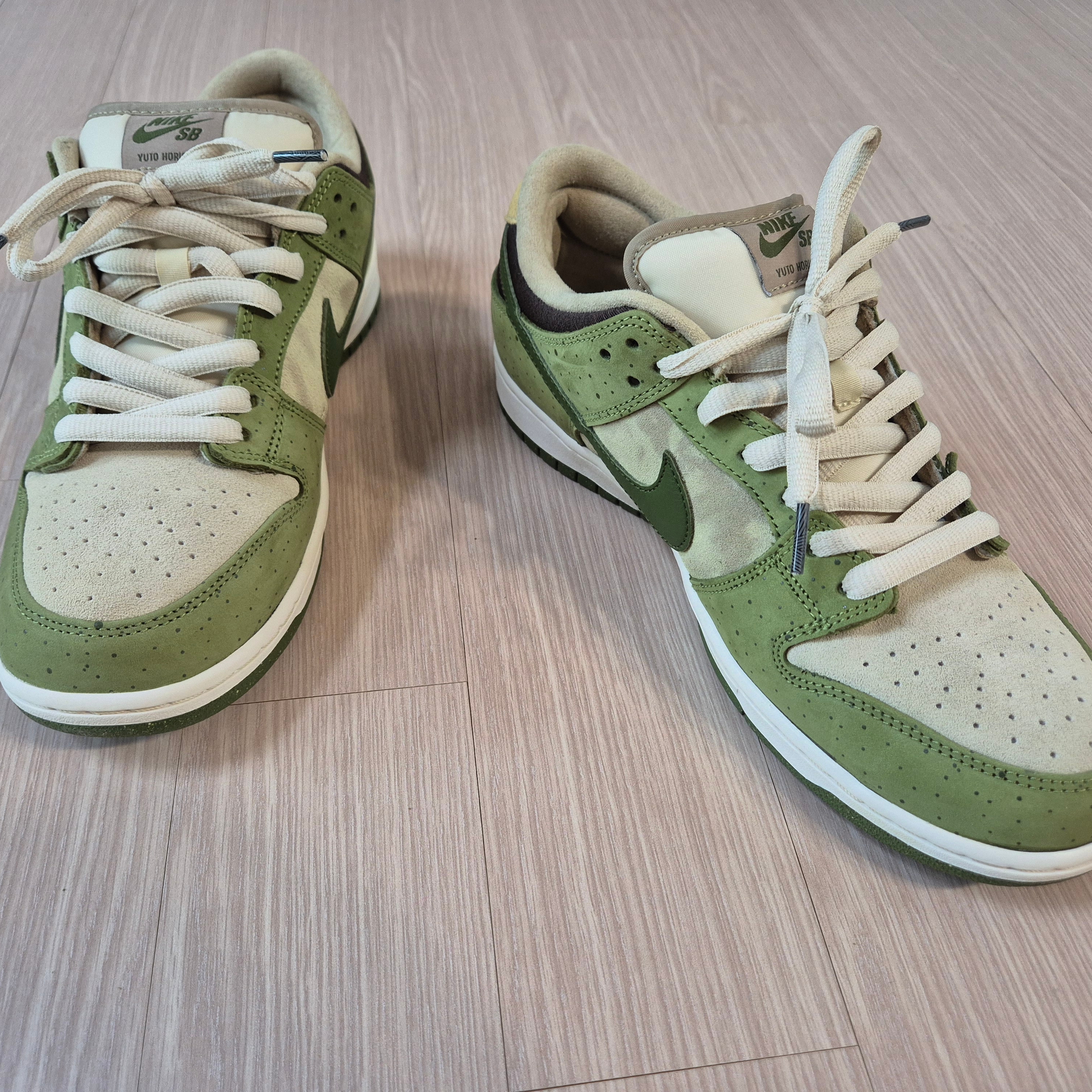 Nike x Yuto Horigome SB Dunk Low Matcha 착용 스타일 - 3