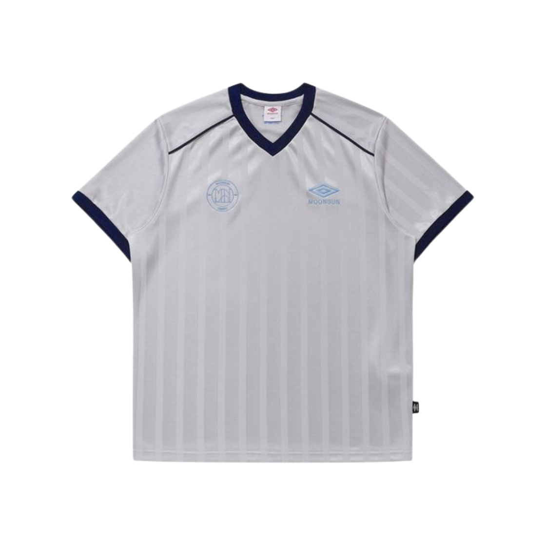 엄브로 x 문선 게임 셔츠 실버(Umbro x Moonsun Game Shirt Silver)
