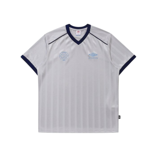 MOONSUN ♥ Umbro コラボ Game Shirt /追跡付 Umbro x MOONSUN Game Shirt / Pink - 감도 깊은 취향 셀렉트샵 29CM