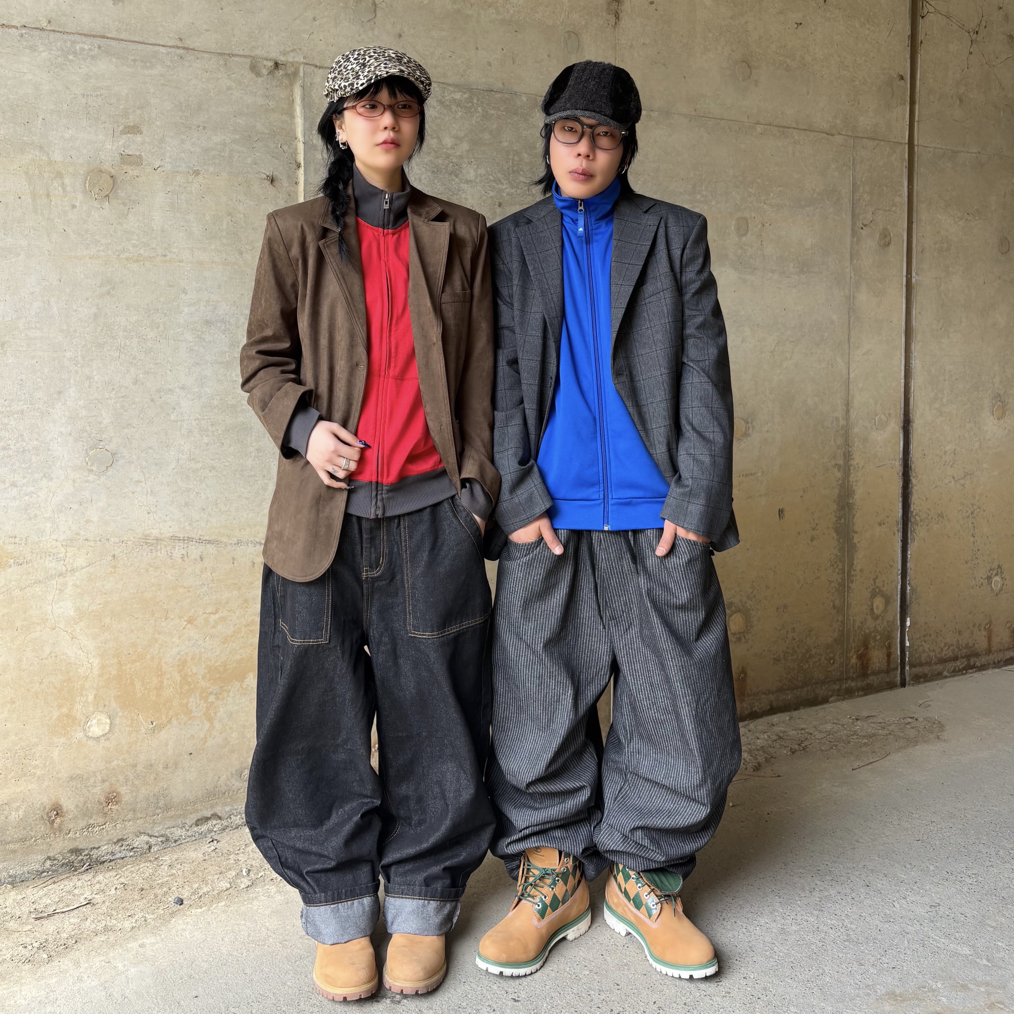 Timberland Premium 6 inch Waterproof Boot Wheat Nubuck - Wide, KASINA x Timberland 6 In Premium Vibram GTX Wheat 착용 스타일 - 3