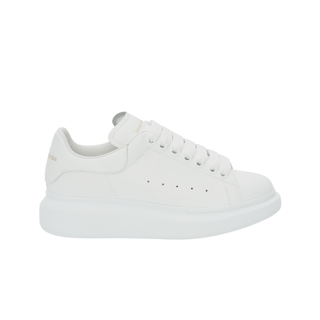 알렉산더 맥퀸 오버사이즈드 스니커즈 화이트(Alexander McQueen Oversized Sneakers White)