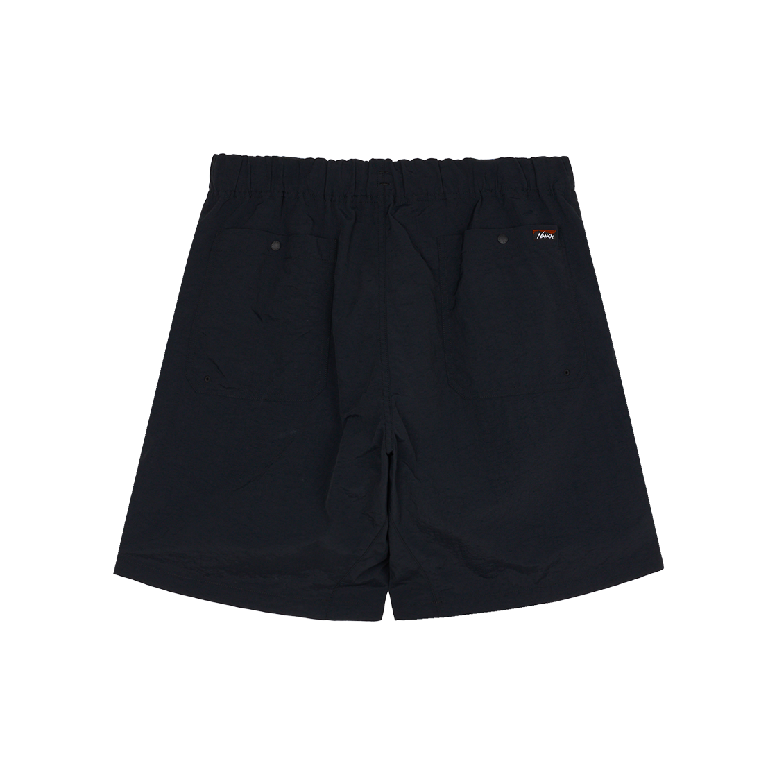 난가 나일론 터서 이지 쇼츠 블랙 - 25SS(Nanga Nylon Tusser Easy Shorts Black - 25SS) - 2