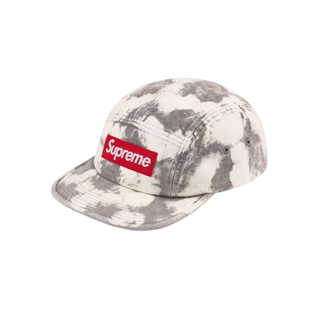 슈프림 데님 캠프캡 블리치드 - 25SS | Supreme | KREAM