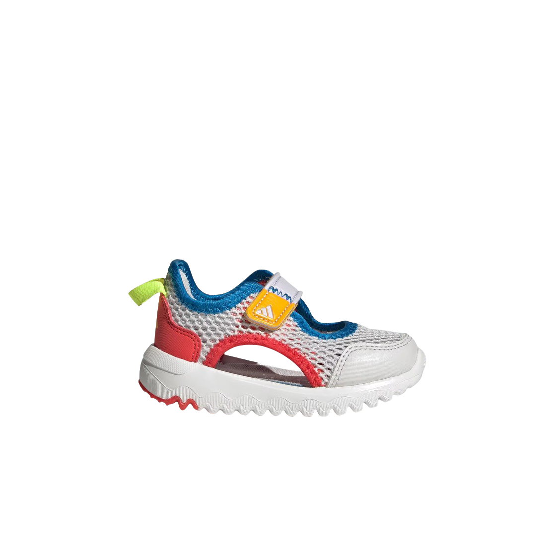 IH8732 (Infant) Adidas Summerflex Dash Grey Semi Lucid Red