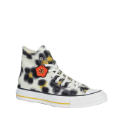 Kenzo x Converse Unisex High Top Sneakers Cream - 25SS