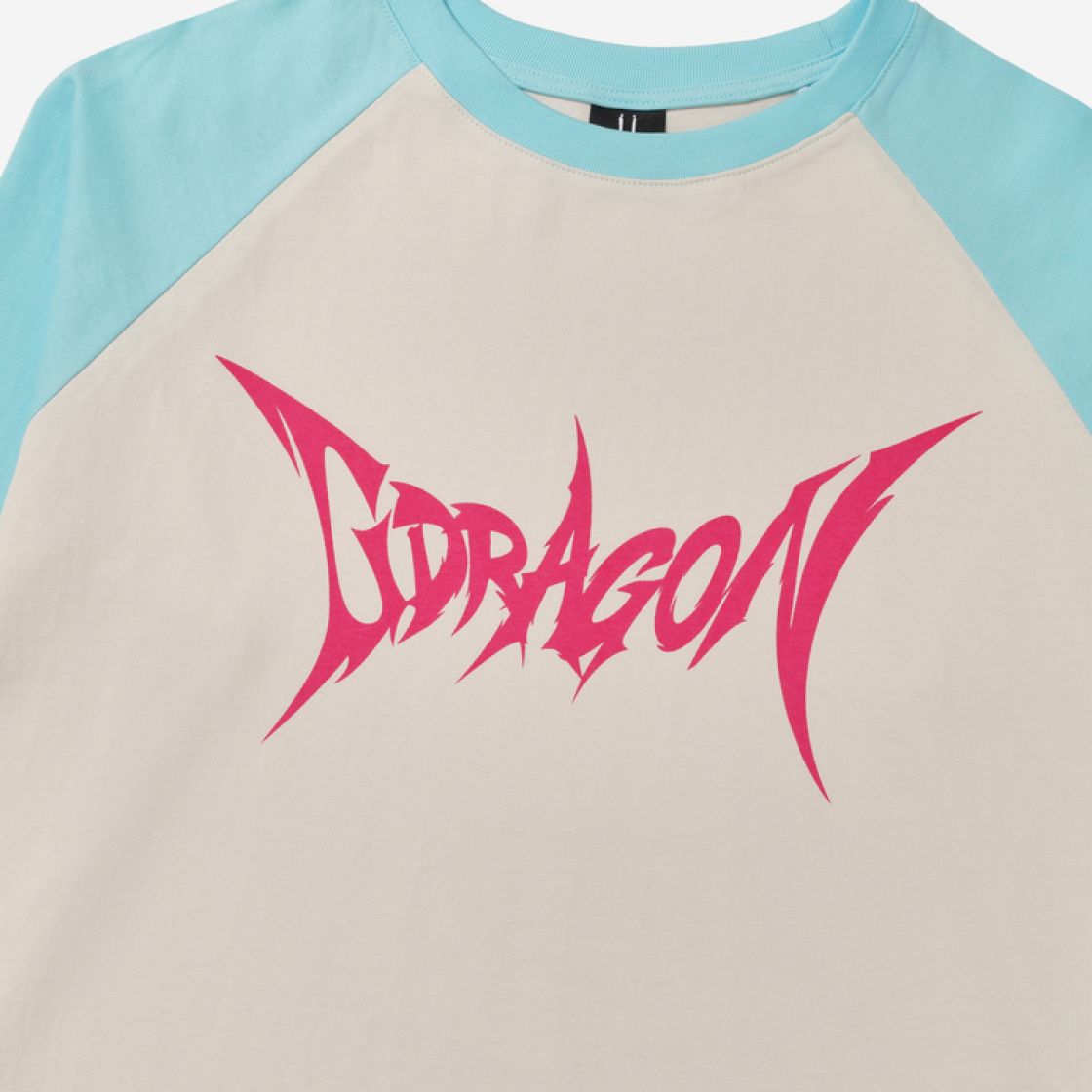 지드래곤 위버멘쉬 래글런 롱슬리브 티셔츠 민트 | G-DRAGON | KREAM