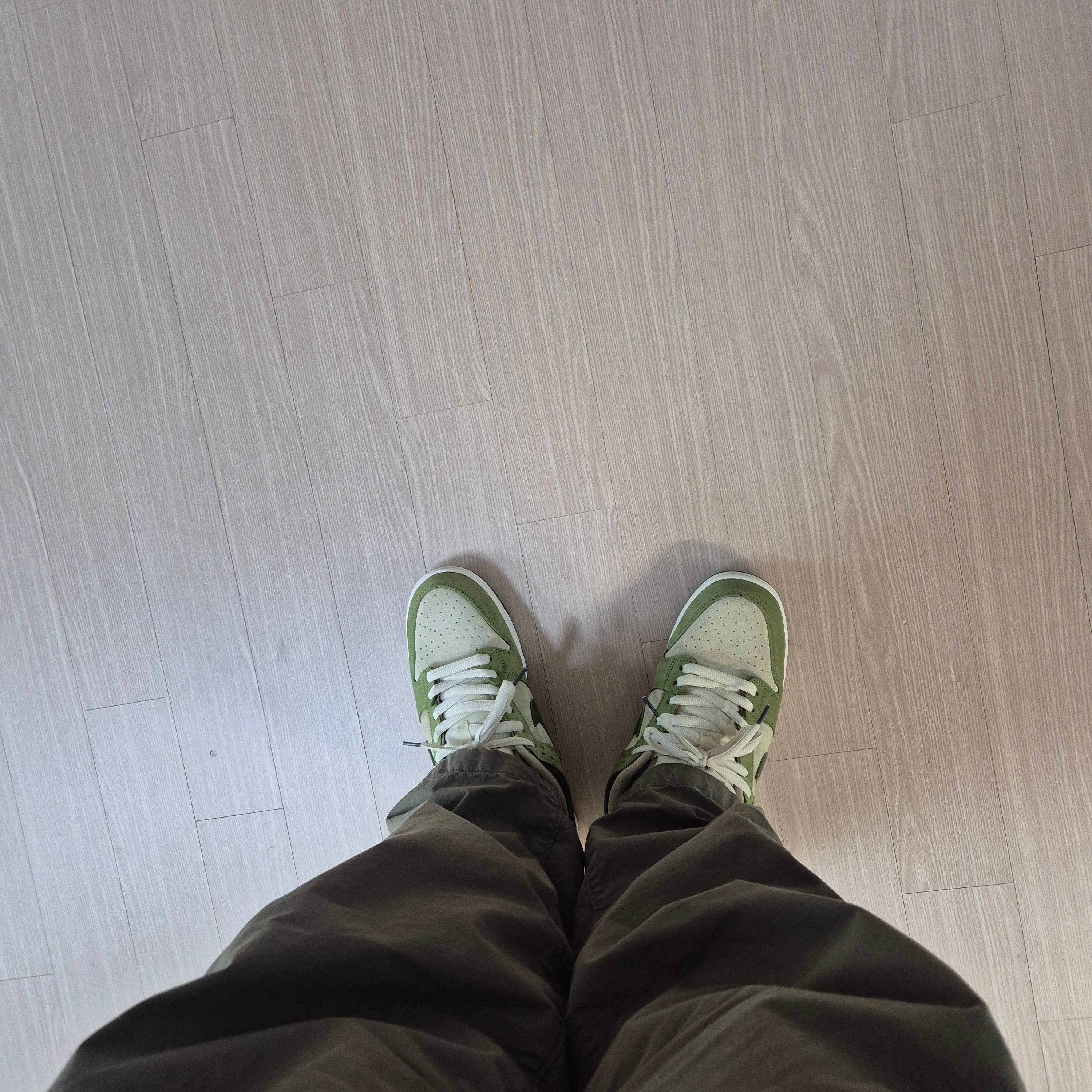 Nike x Yuto Horigome SB Dunk Low Matcha 착용 스타일 - 9