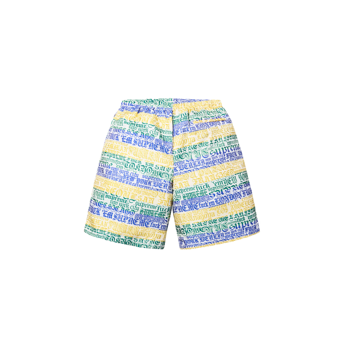 パンツ supreme Cities Jacquard Short Supreme Cities Jacquard Short (SS25) - $168