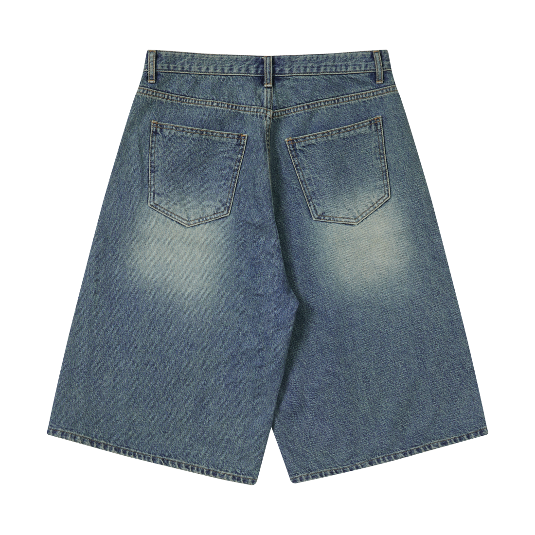 AM25SSPT04 AMOU Essential Bermudapants - #3