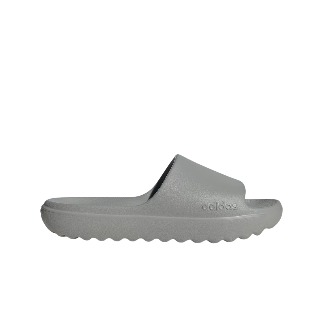 아디다스 아딜렛 루미아 실버 메탈릭(Adidas Adilette Lumia Silver Metallic) - 1