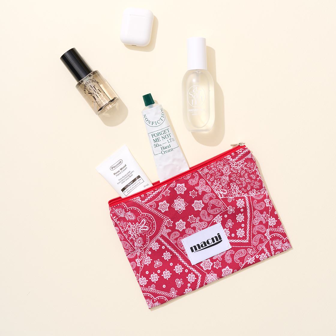 마크니 페이즐리 슬림 파우치 와인(MACNI Paisley Slim Pouch Wine) - 3