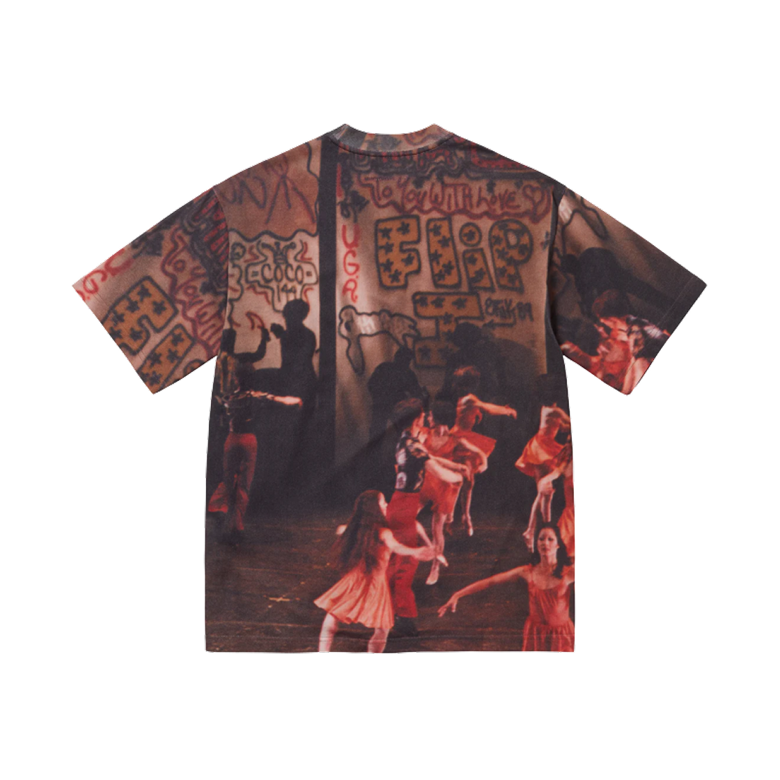 슈프림 발레 숏슬리브 탑 멀티컬러 - 25SS(Supreme Ballet S/S Top Multicolor - 25SS) - 2