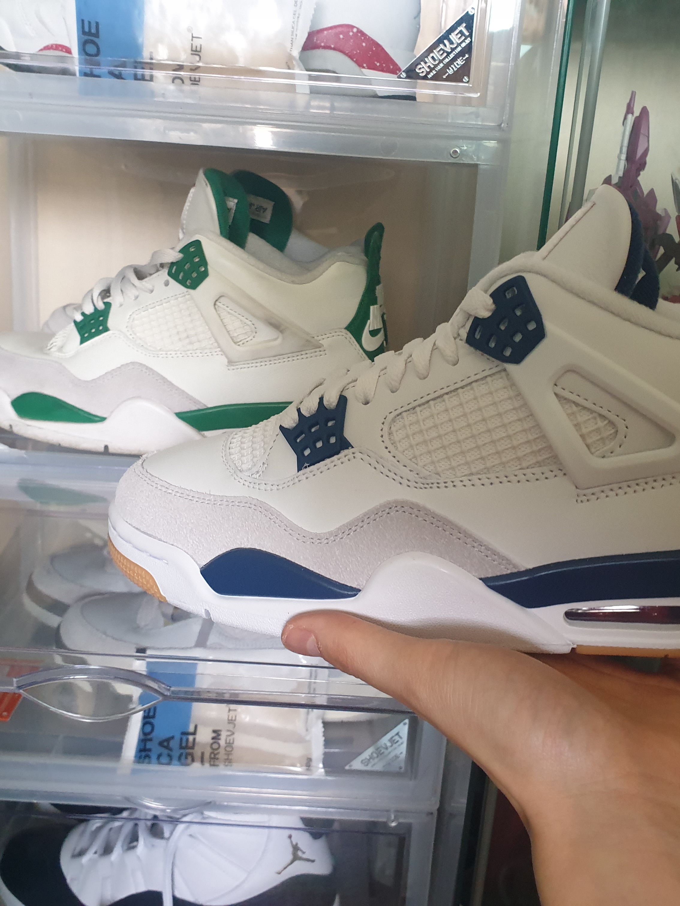 Jordan 4 x Nike SB Retro SP Navy, Jordan 1 Retro High OG Chicago 2022 착용 스타일 - 2