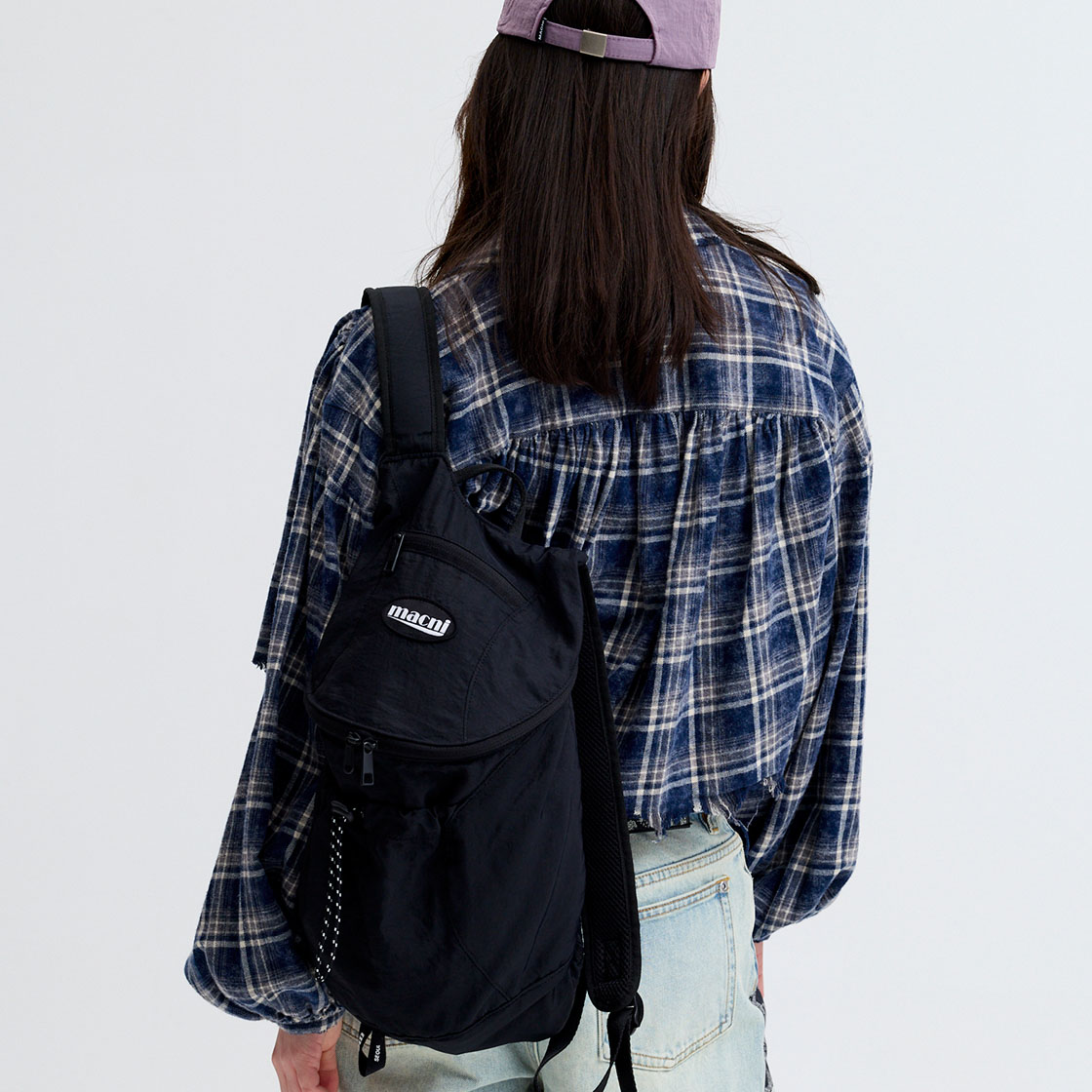마크니 블레이저 백팩 블랙(MACNI Blazer Backpack Black) - 3