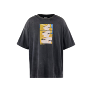 Saint Mxxxxxx x P.A.M S/S T-Shirt Black - 25SS