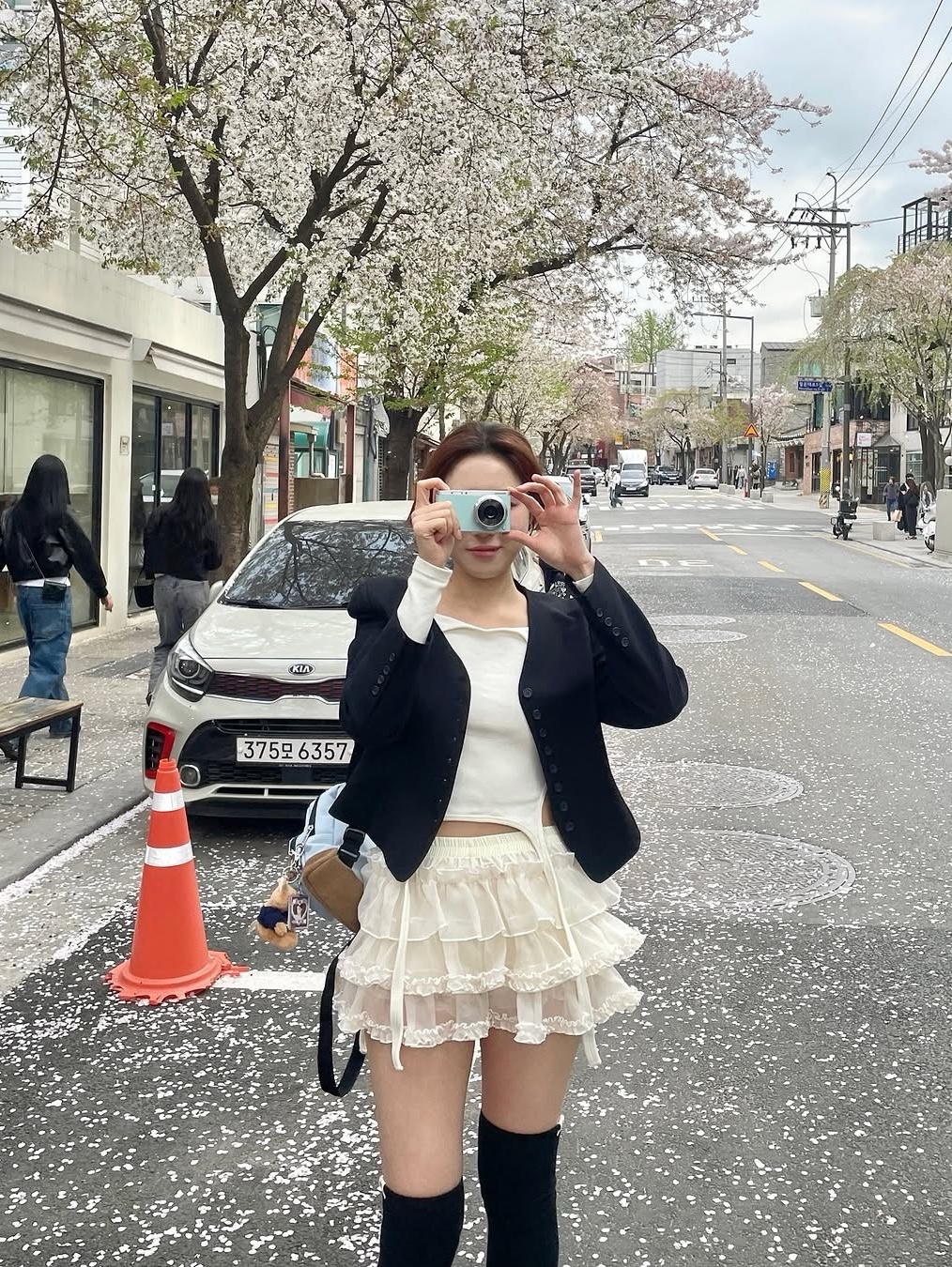 ROUGHNECK tutu pants skirt cream バレエコア MUSINSA | ROUGHNECK