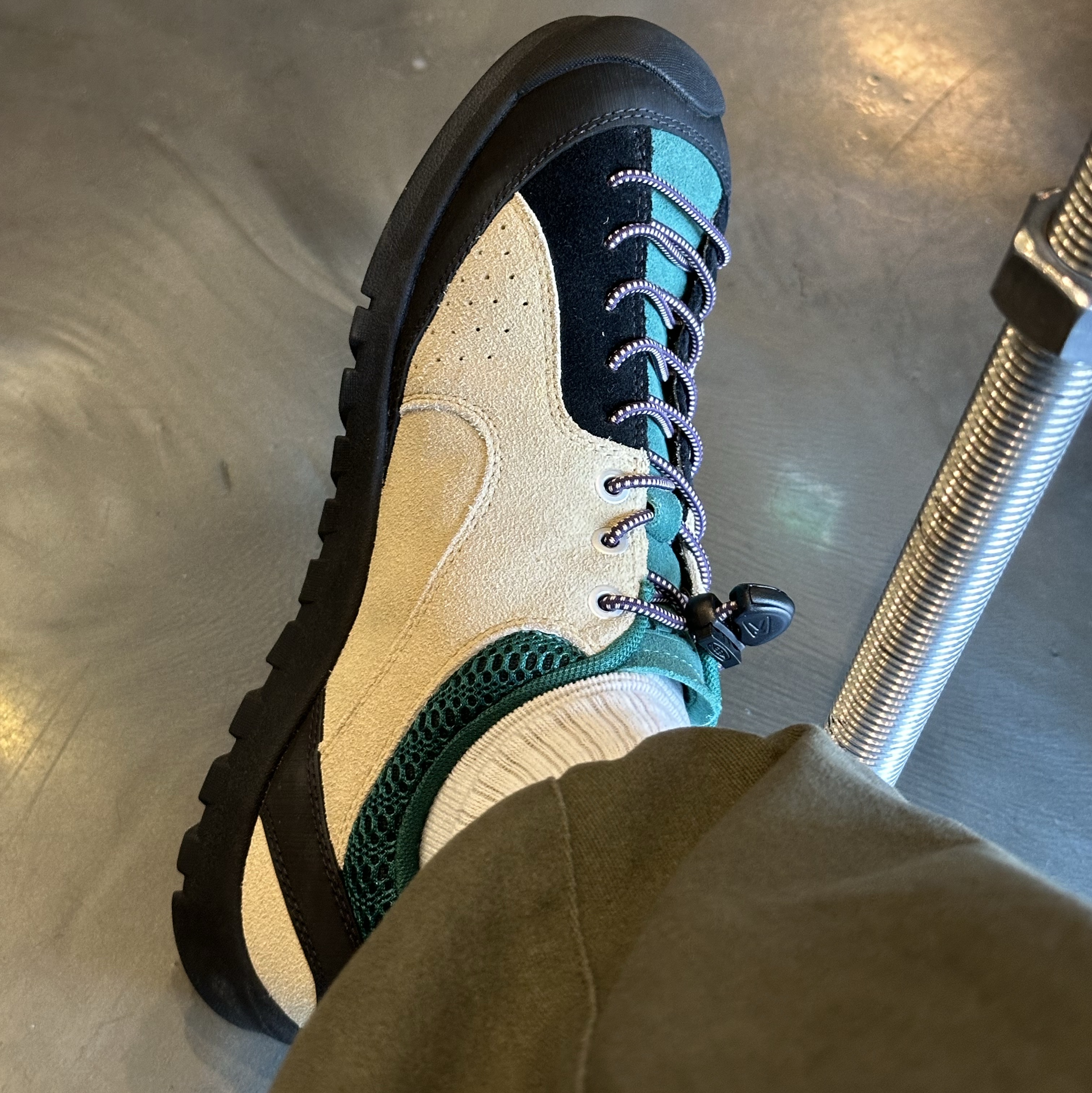 Keen Jasper Rocks SP Sneakers Taos Taupe 착용 스타일 - 2