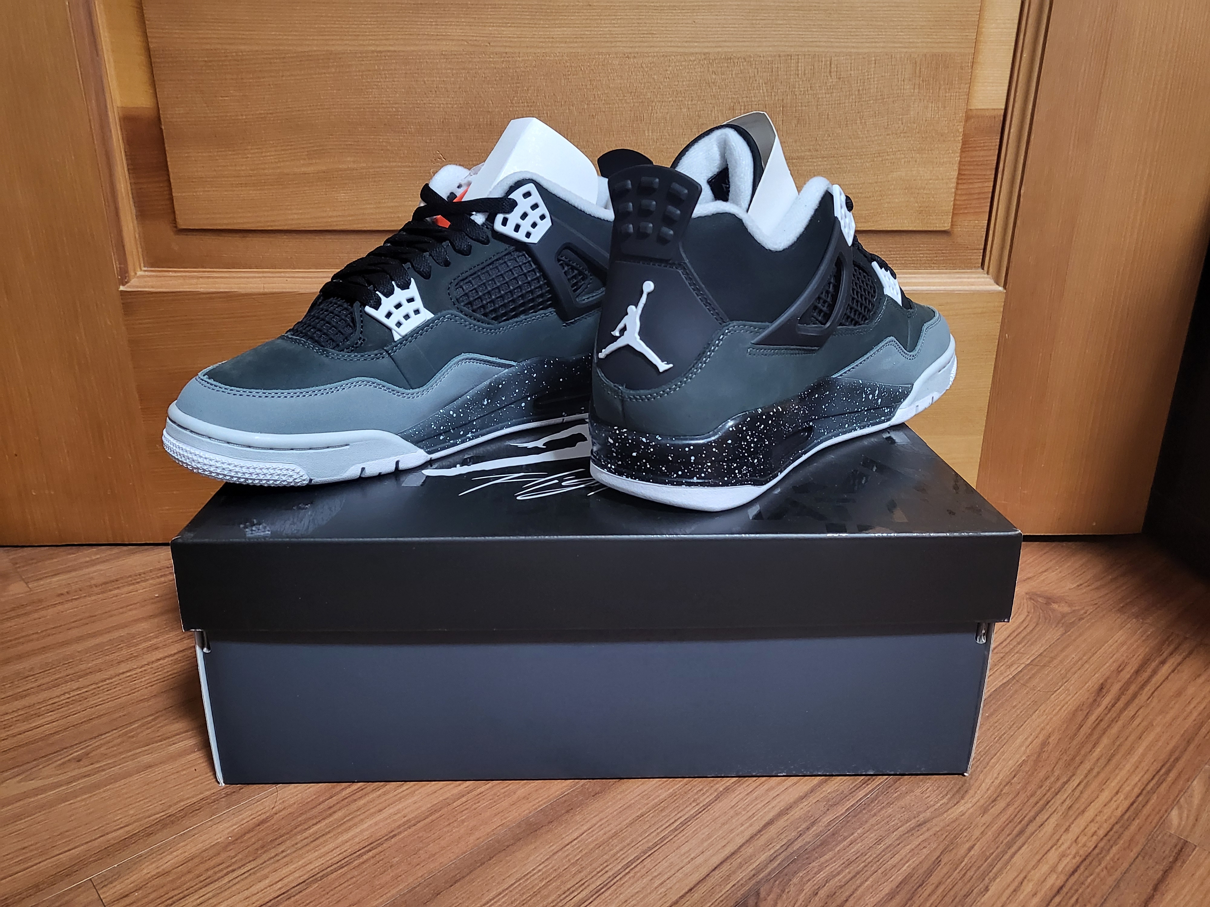 Jordan 3 Retro Black Cement 2024 착용 스타일 - 1