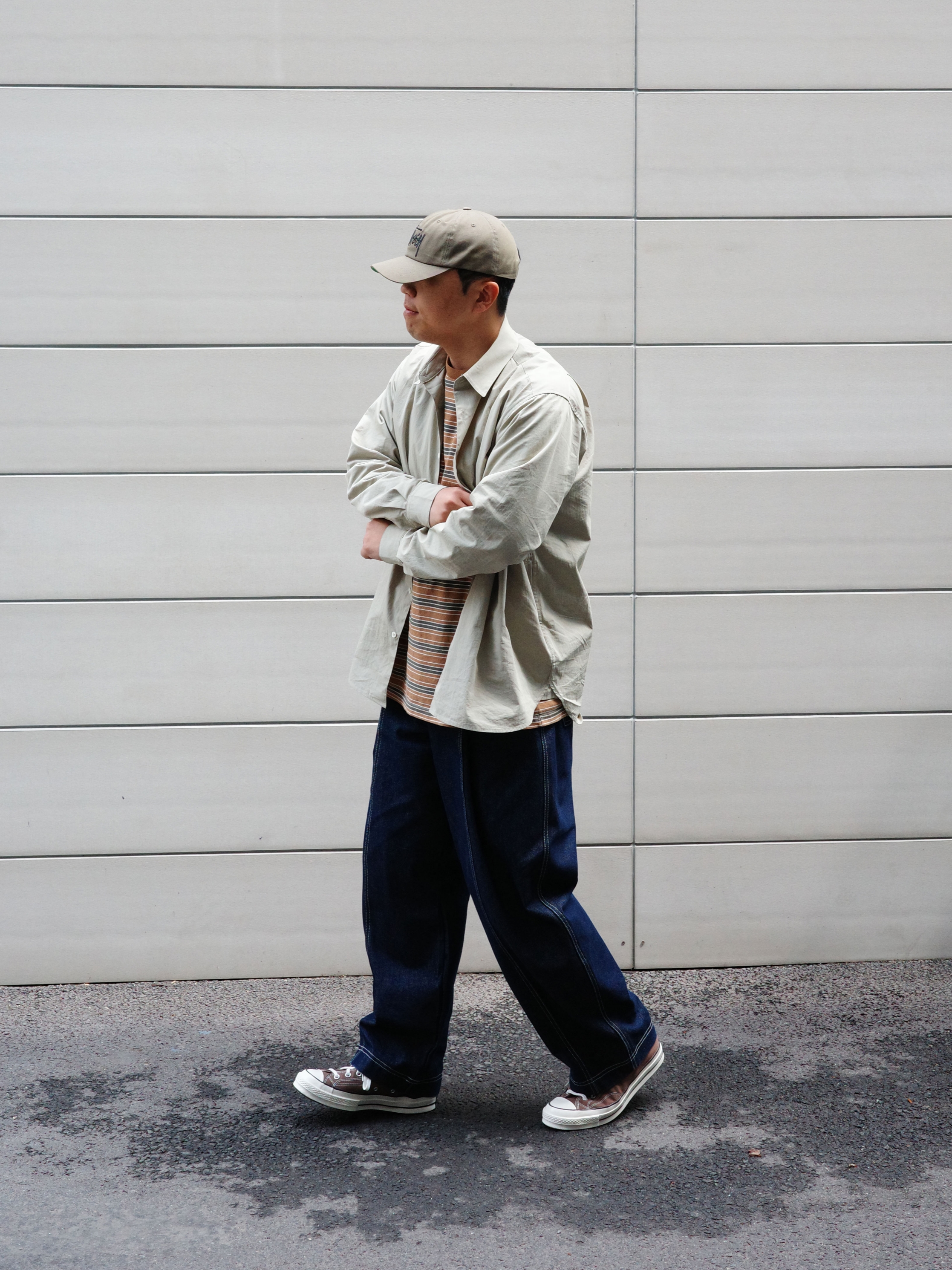 Converse Chuck 70 High Seasonal Color Squirrel Friend 착용 스타일