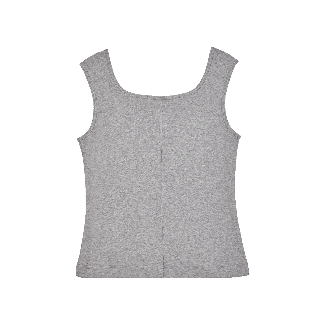 필더스 스퀘어 넥 슬리브리스 그레이(Fielders Square Neck Sleeveless Grey) - 2