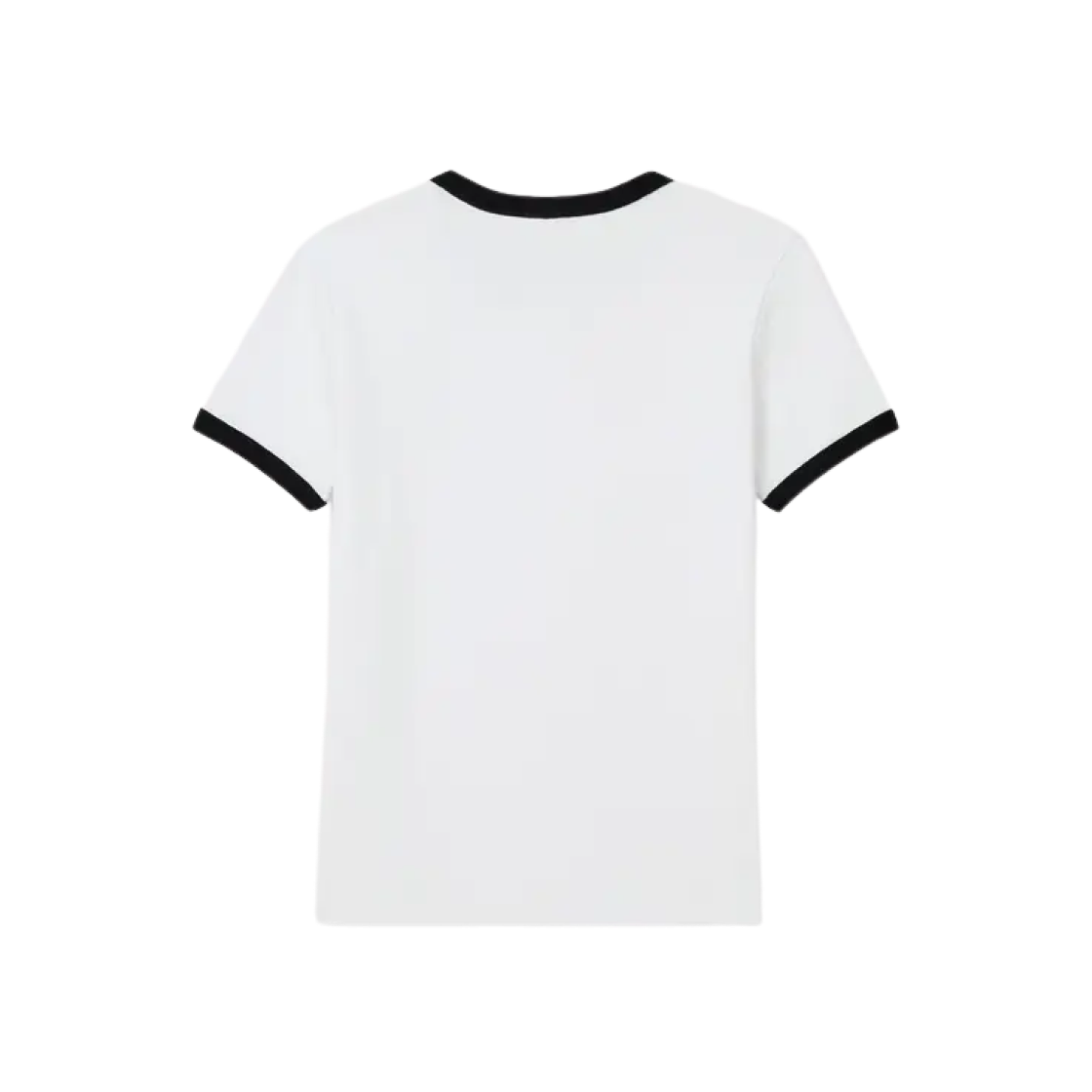 (W) 겐조 보케 플라워 2.0 자수 립 티셔츠 화이트((W) Kenzo Boke Flower 2.0 Embroidered Rib T-Shirt White) - 2