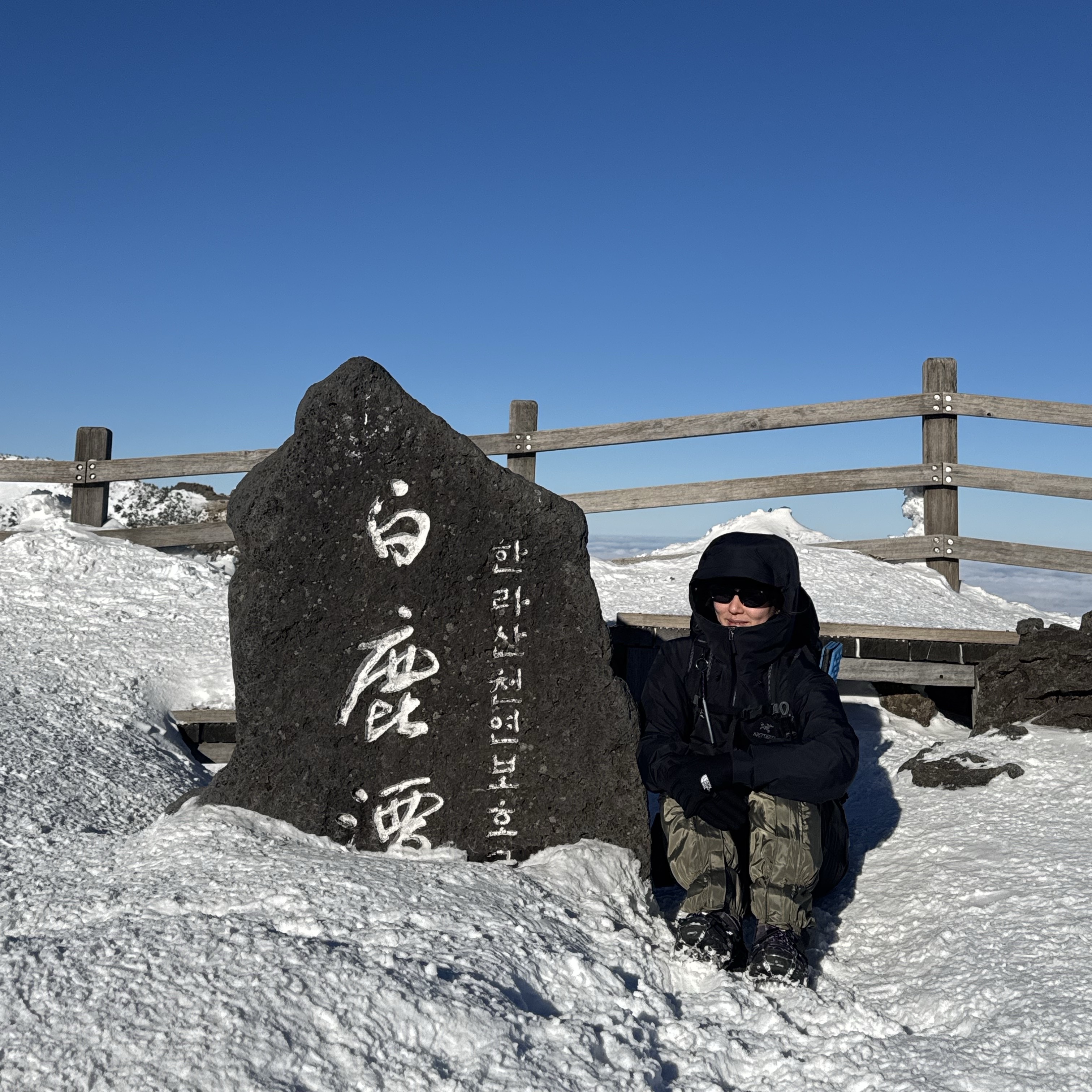 Arc'teryx Beta LT Jacket Black 착용 스타일